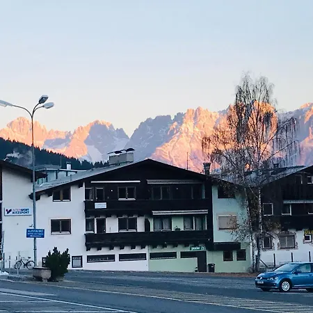 Apartmán Haus Josef-herold-strasse 17a Kitzbühel