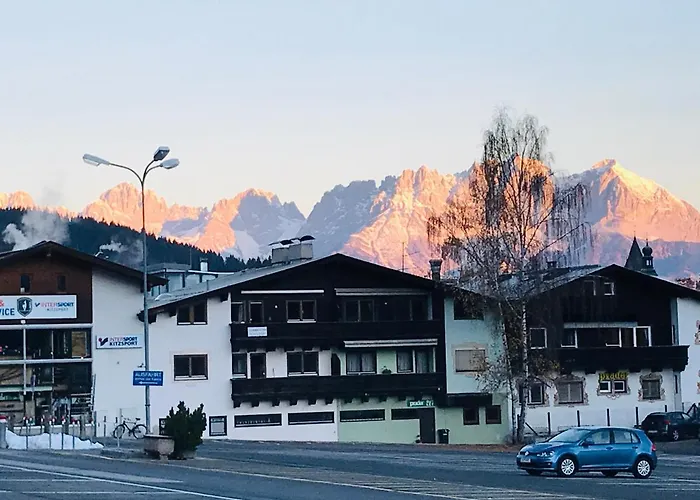 شقة Haus Josef-herold-strasse 17a كيتزبوهيل