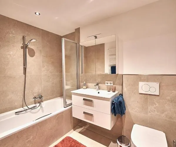 Haus Josef-herold-strasse 17a شقة *